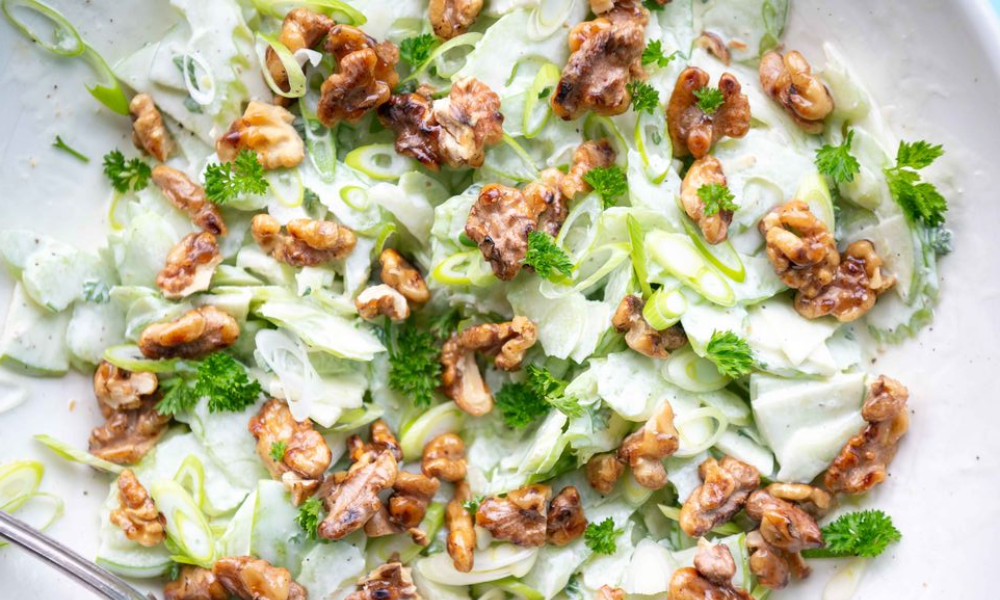 Egmont Honey, Apple & Candied Walnut Salad