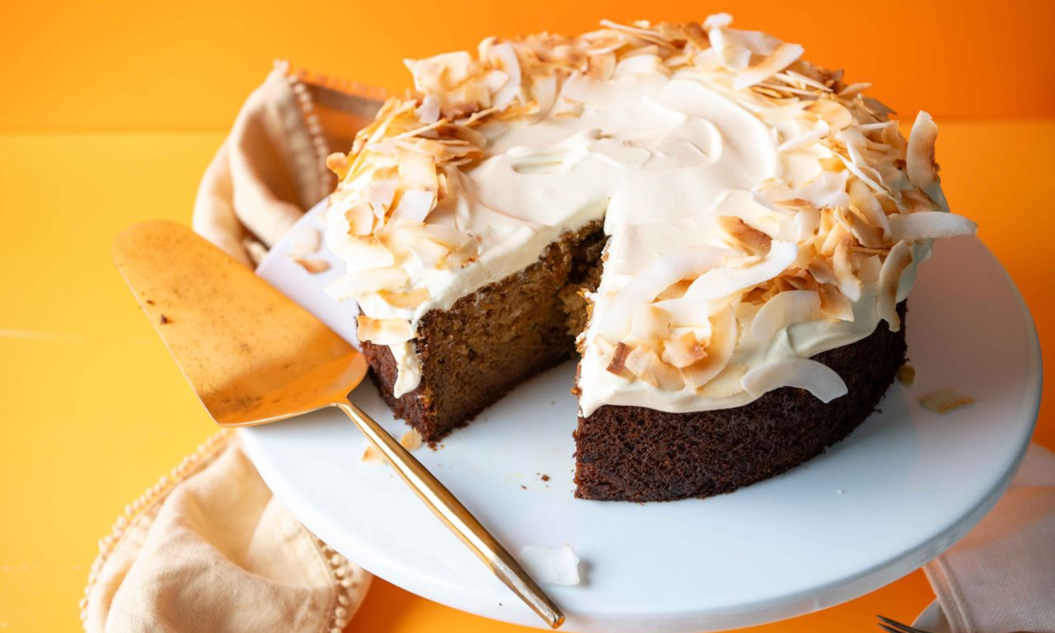 Egmont Honey Carrot Cake 6146