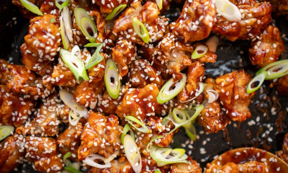 Egmont Honey Korean Chicken