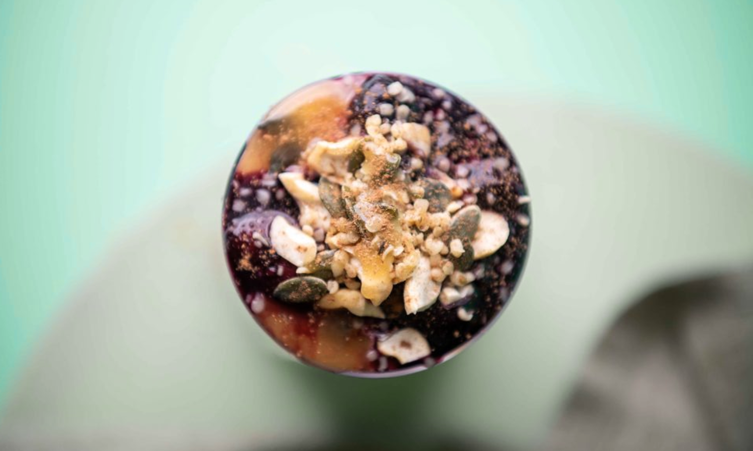 Egmont Honey Chia Berry Pudding
