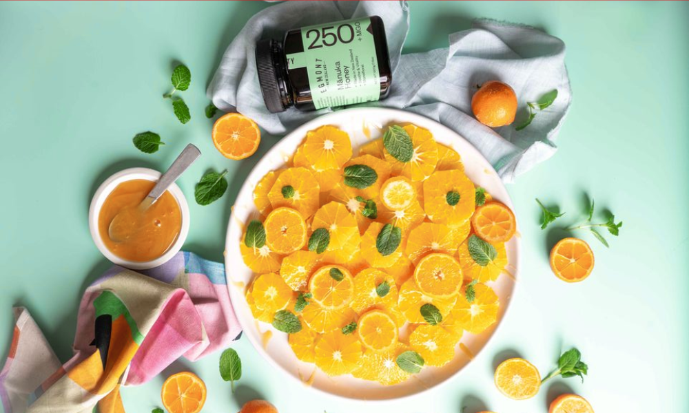 Egmont Honey Citrus Salad