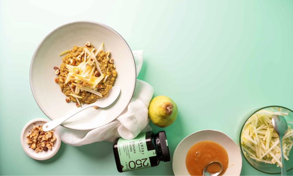 Egmont Honey Spiced Porridge