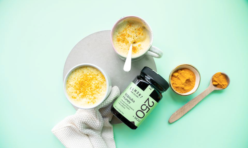 Egmont Honey & Turmeric Latte