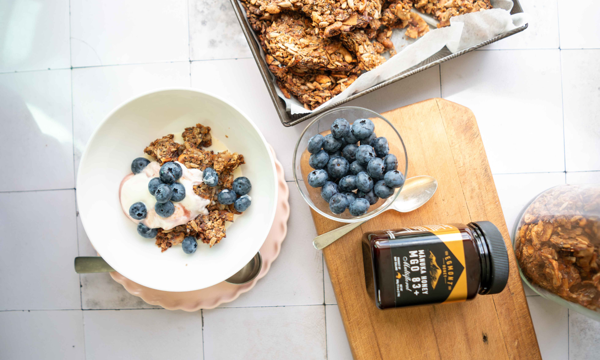 Egmont Honey Muesli Clusters