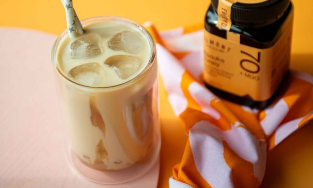 Egmont Honey Bubble Tea