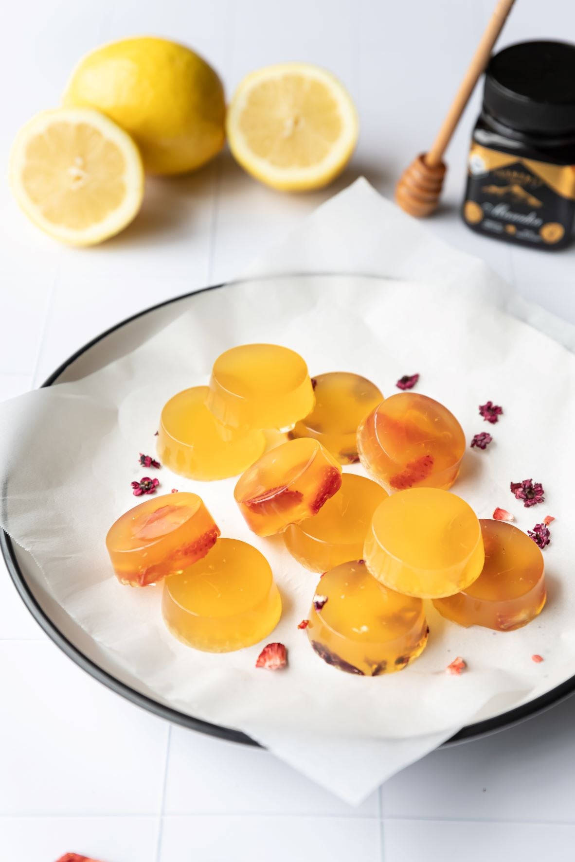 Egmont Honey – Manuka Honey, Ginger and Citrus Gummies
