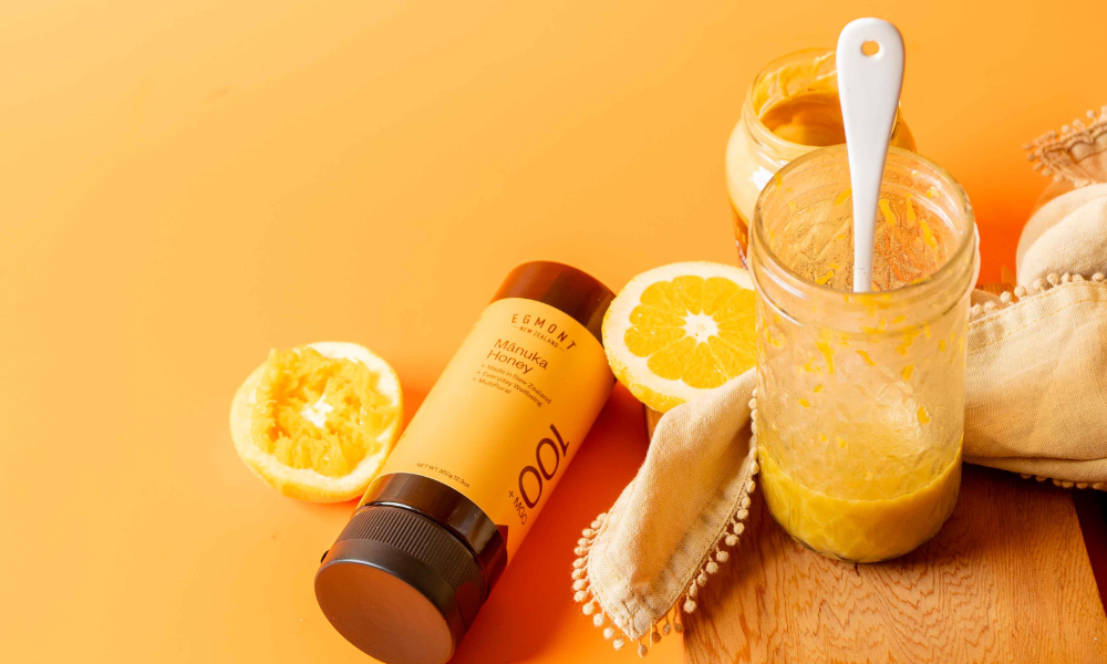 Orange, Honey & Mustard Salad Dressing