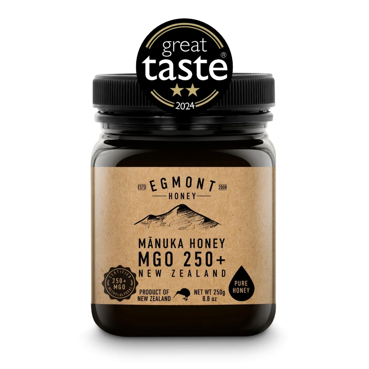 Mānuka Honey MGO 250+