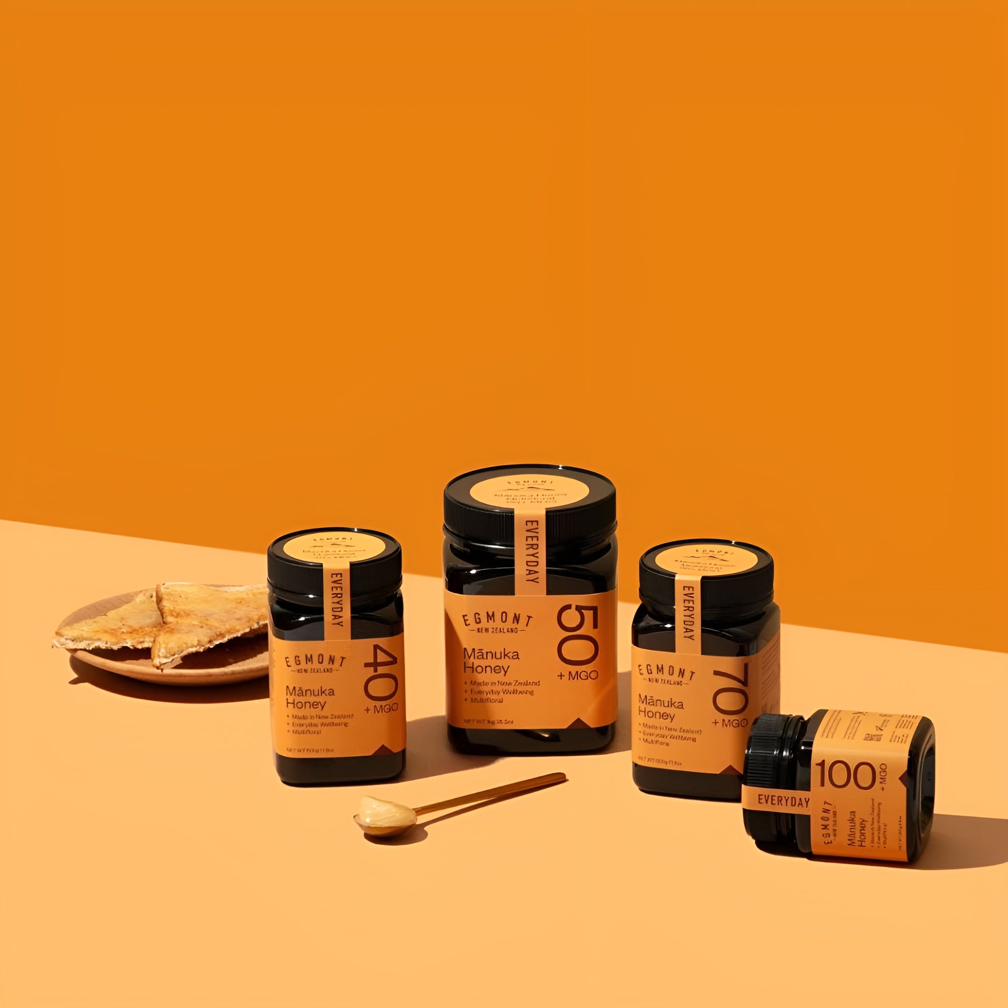 Mānuka Honey MGO 100+ 500g