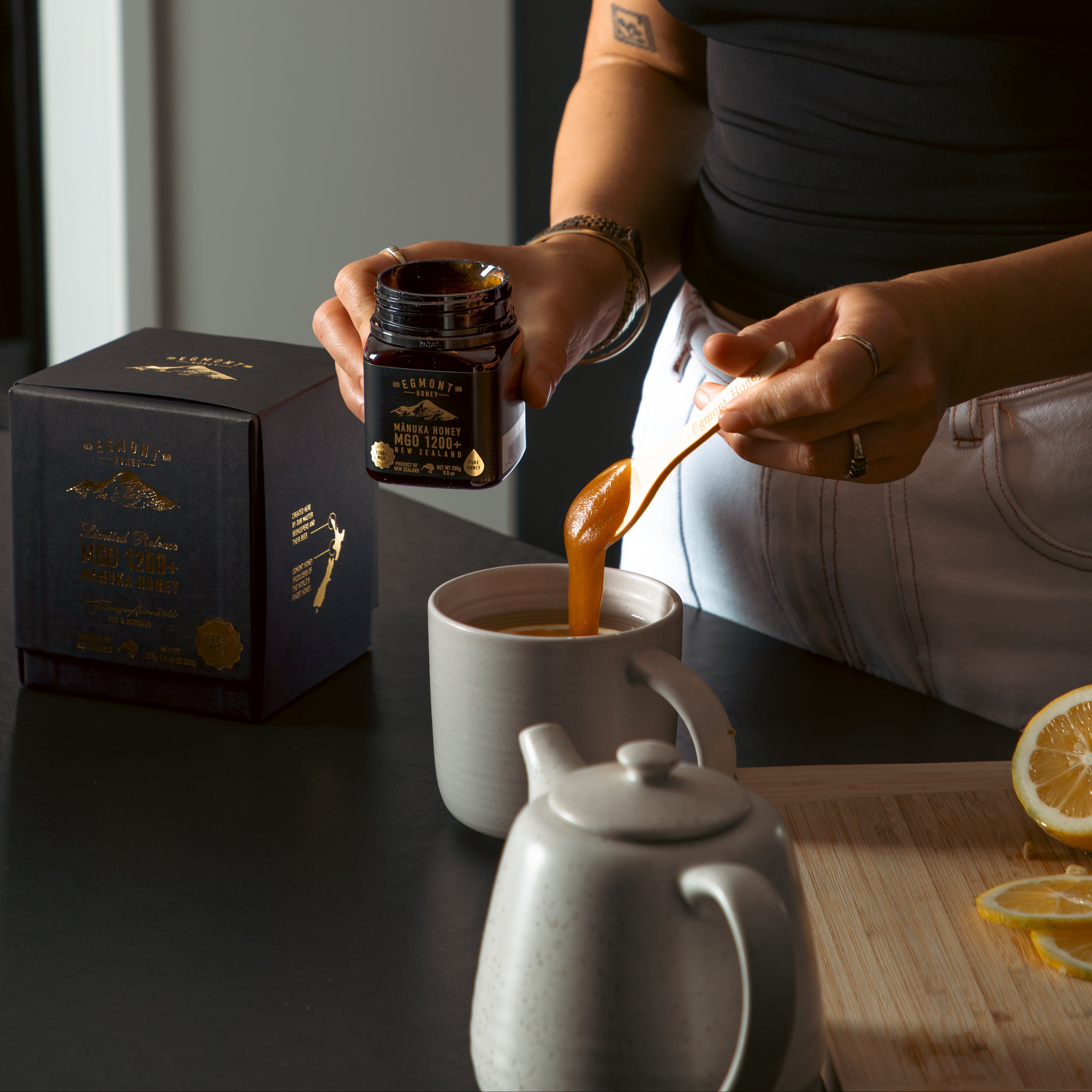 Ultra Reserve Premium Mānuka Honey Set