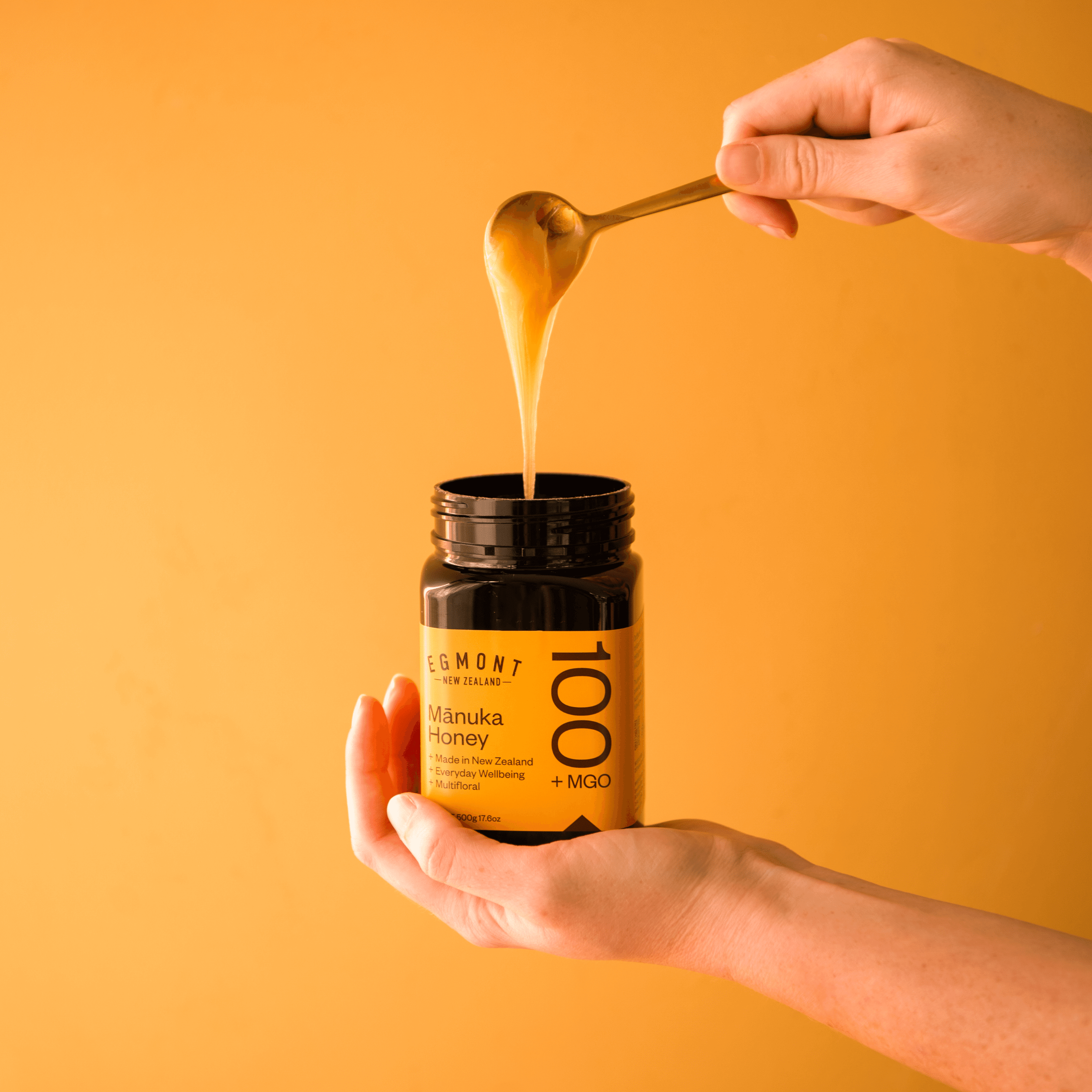 Mānuka Honey MGO 100+ 500g