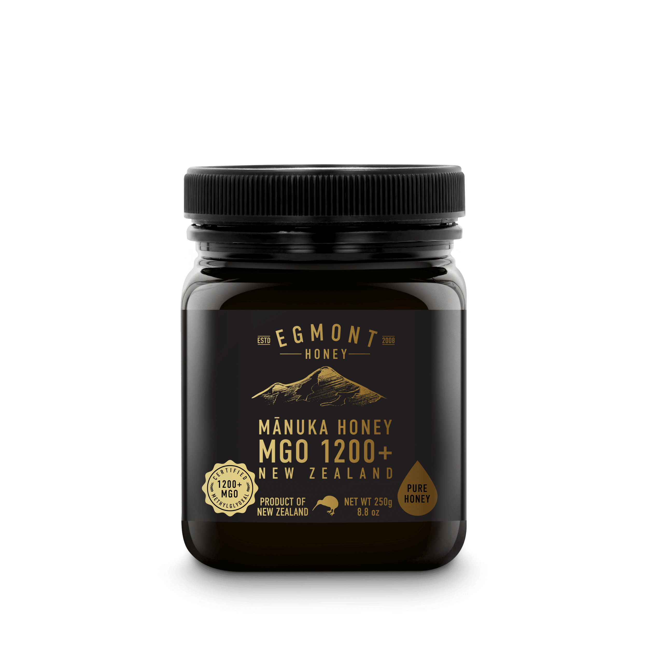 Mānuka Honey MGO 1200+ 250g