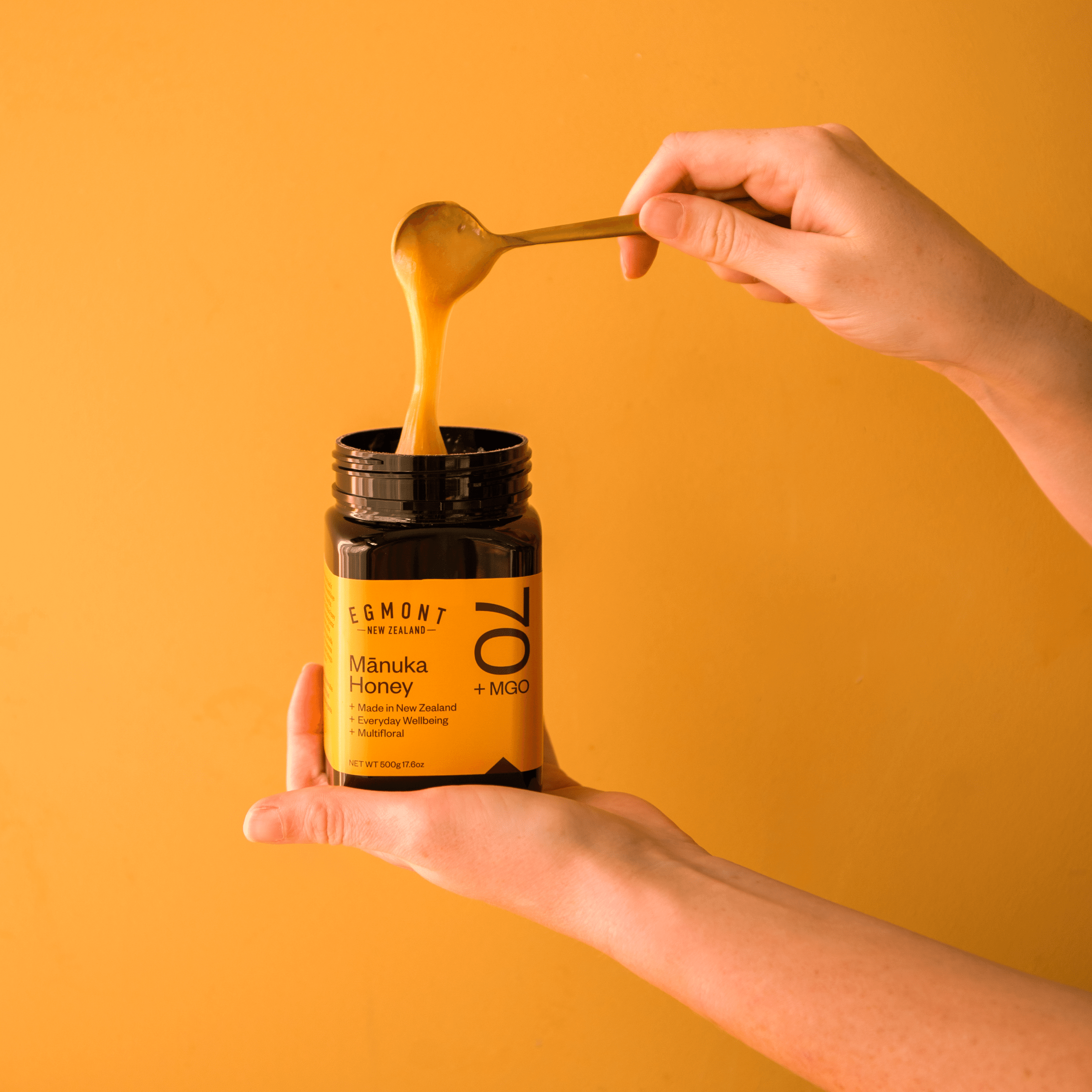 Mānuka Honey MGO 70+ 500g