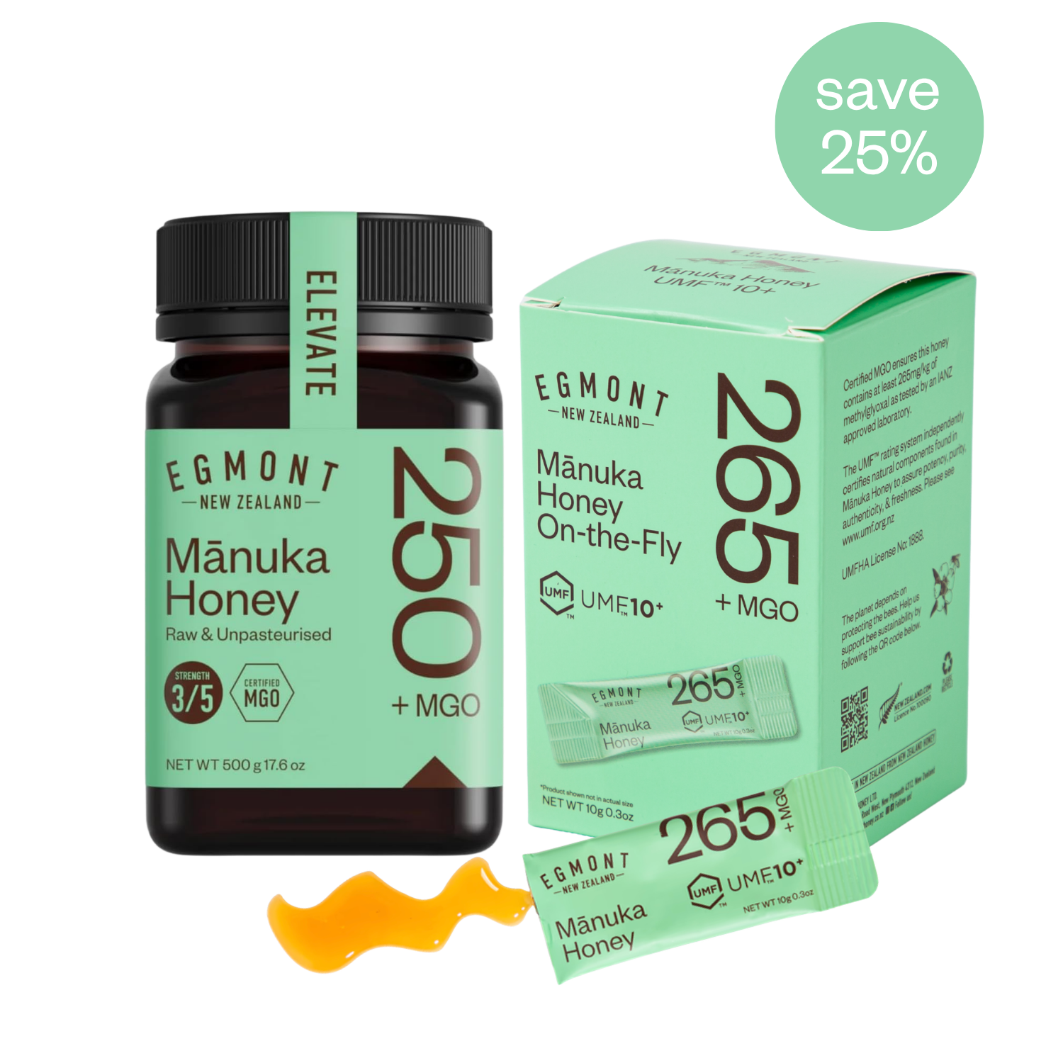 Everyday Energy Mānuka Honey Bundle