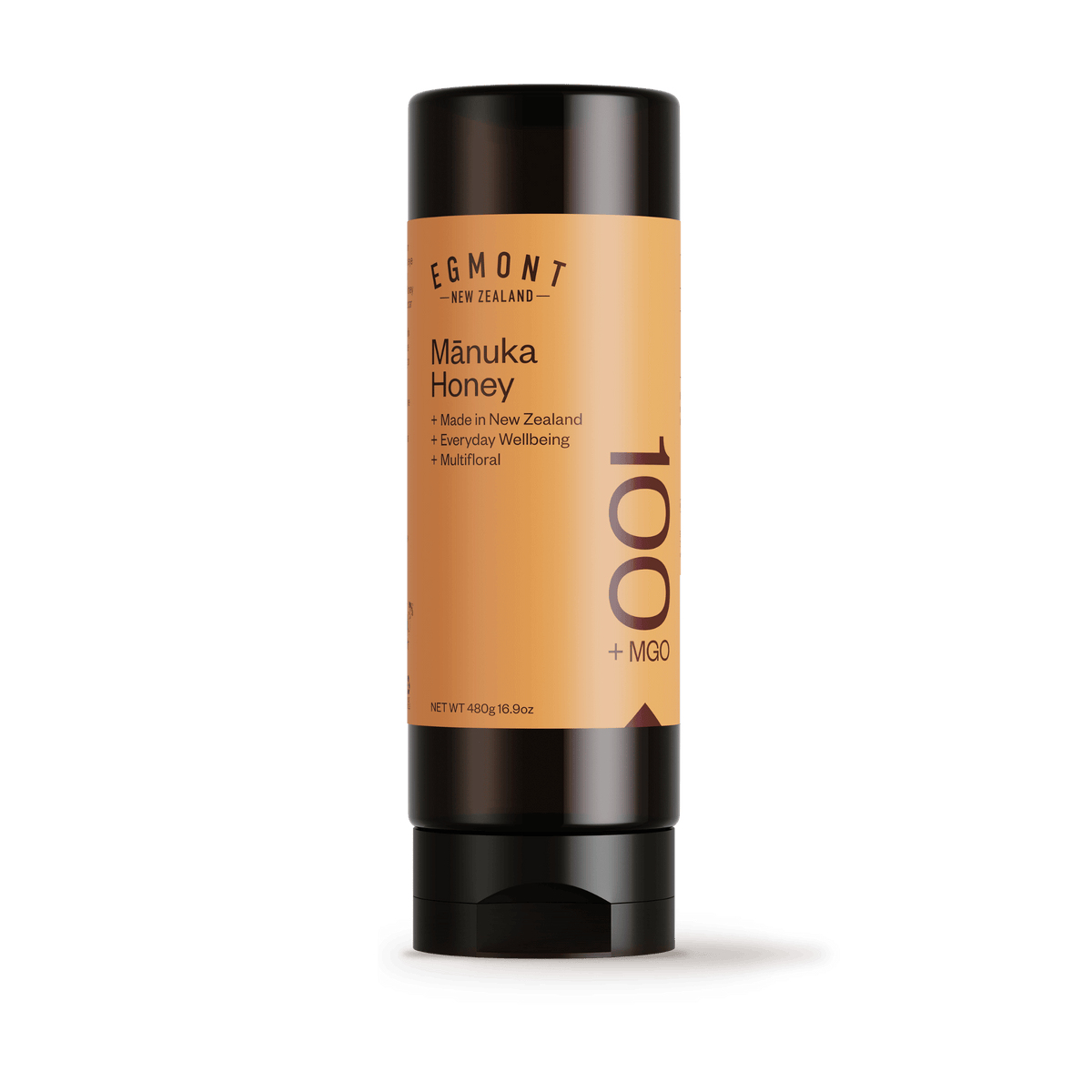 Mānuka Honey MGO 100+ 480g (Squeeze)