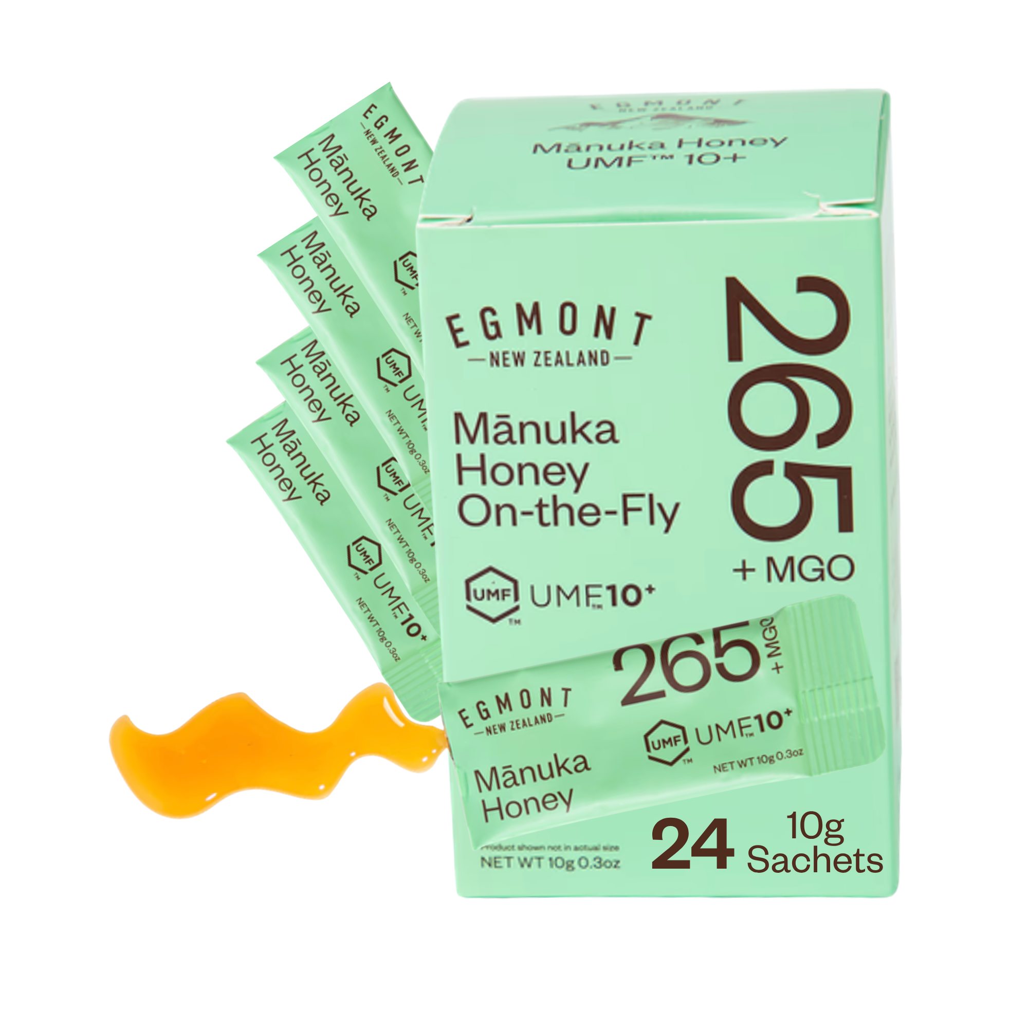 On-the-Go UMF 10+ Mānuka Honey Sachets 10g (24-Pack)