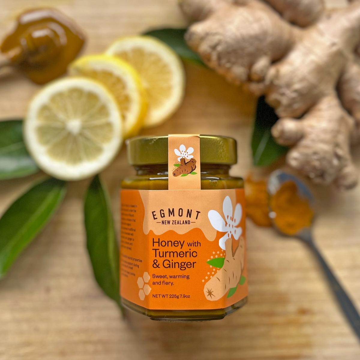 Honey with Turmeric & Ginger