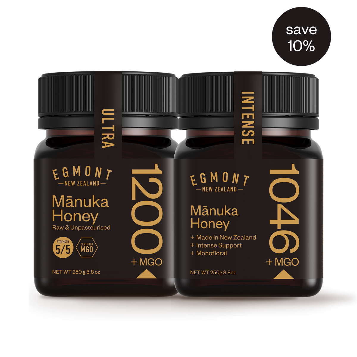 Ultra Reserve Premium Mānuka Honey Set