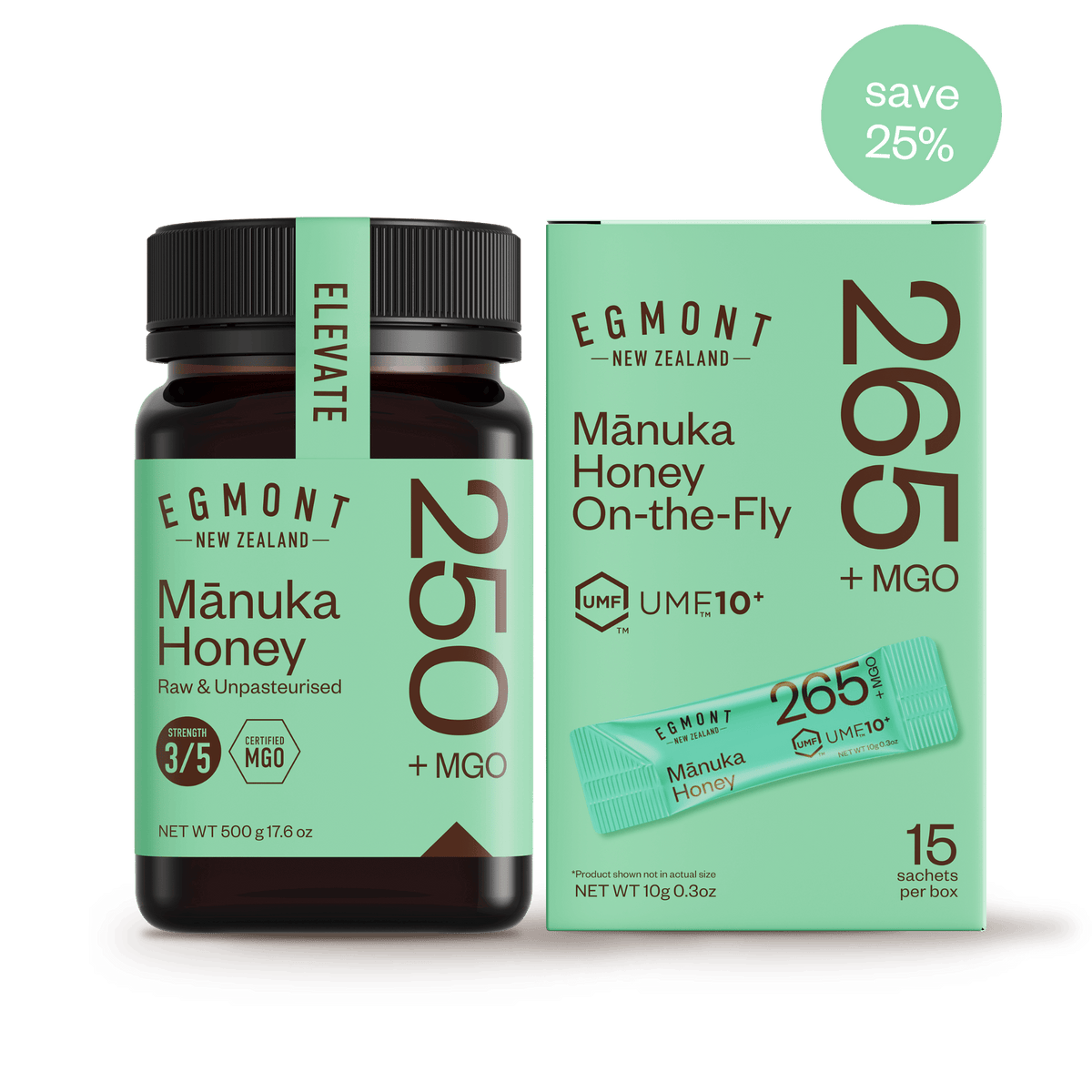 Everyday Energy Mānuka Honey Bundle