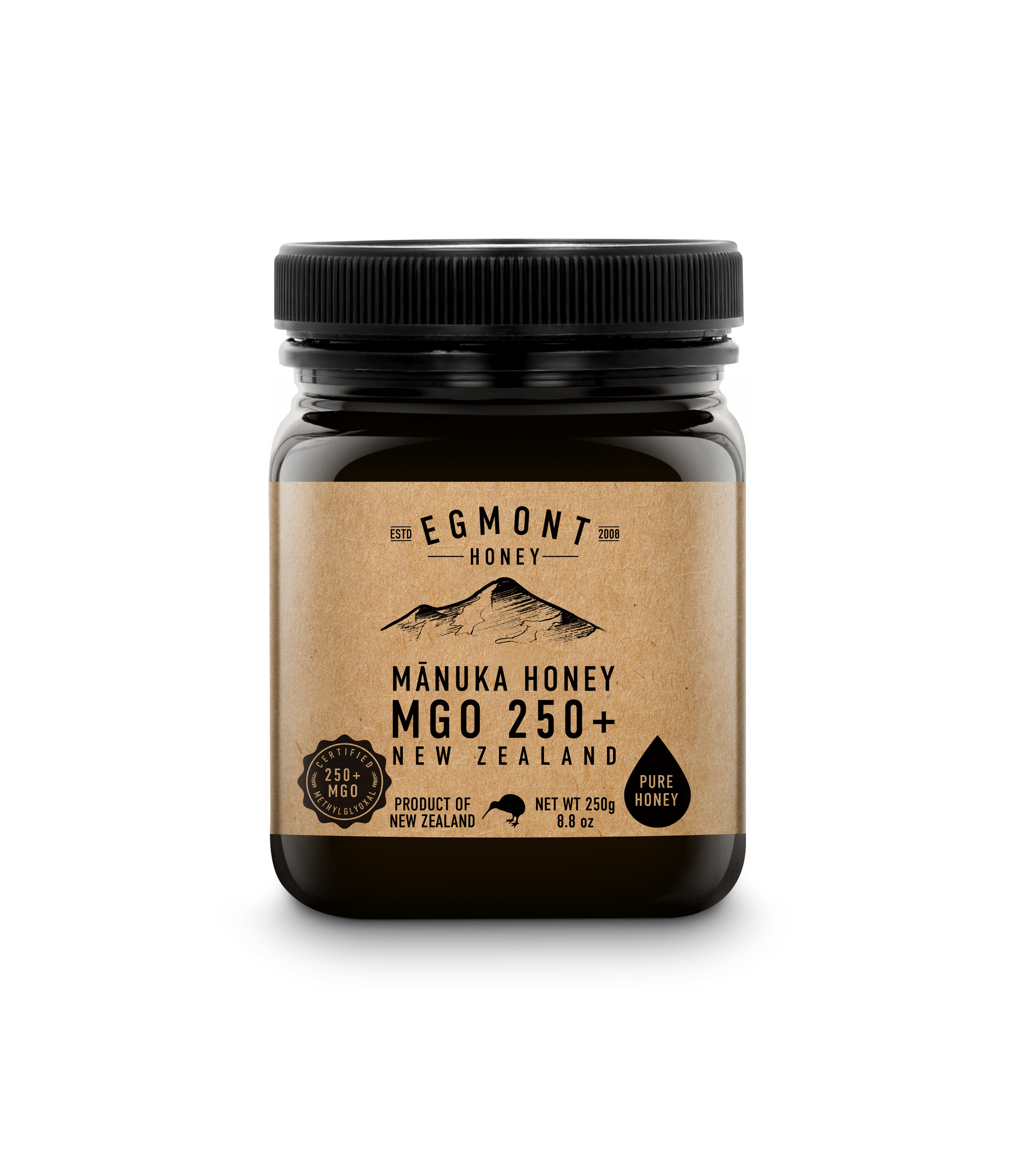 Mānuka Honey MGO 250+ 250g