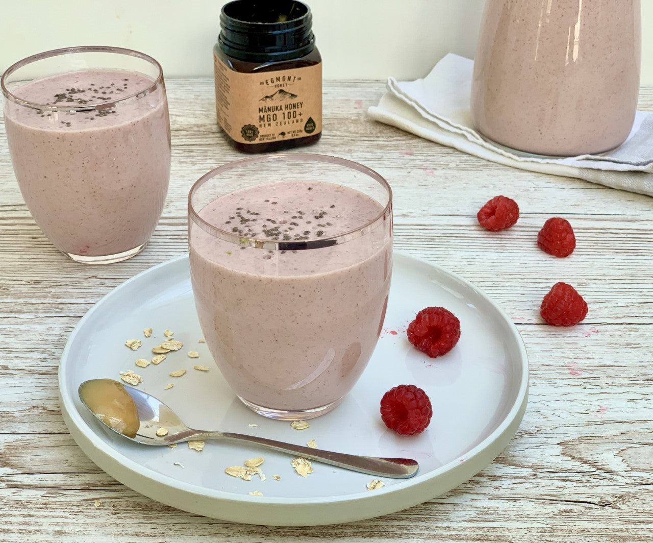 Christine Bailey's Ultimate Breakfast Berry Smoothie