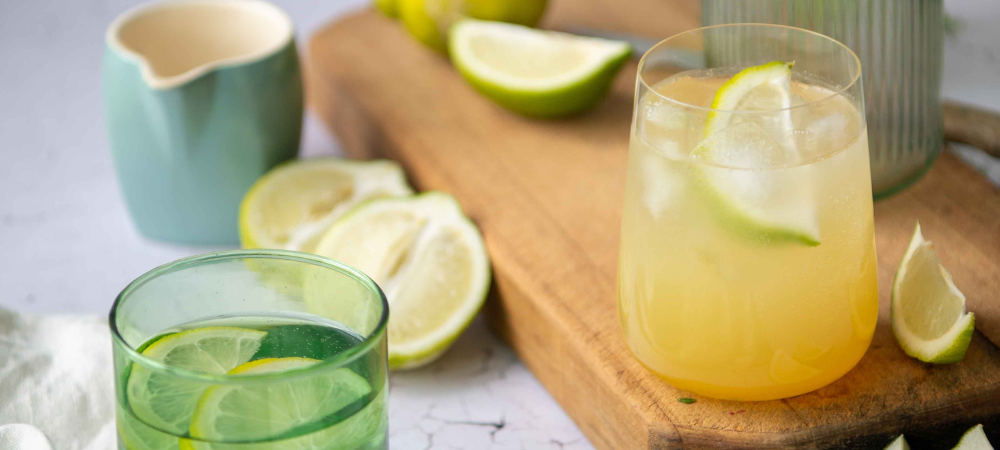 Egmont Honey - Lime, Pineapple & Honey Mocktail