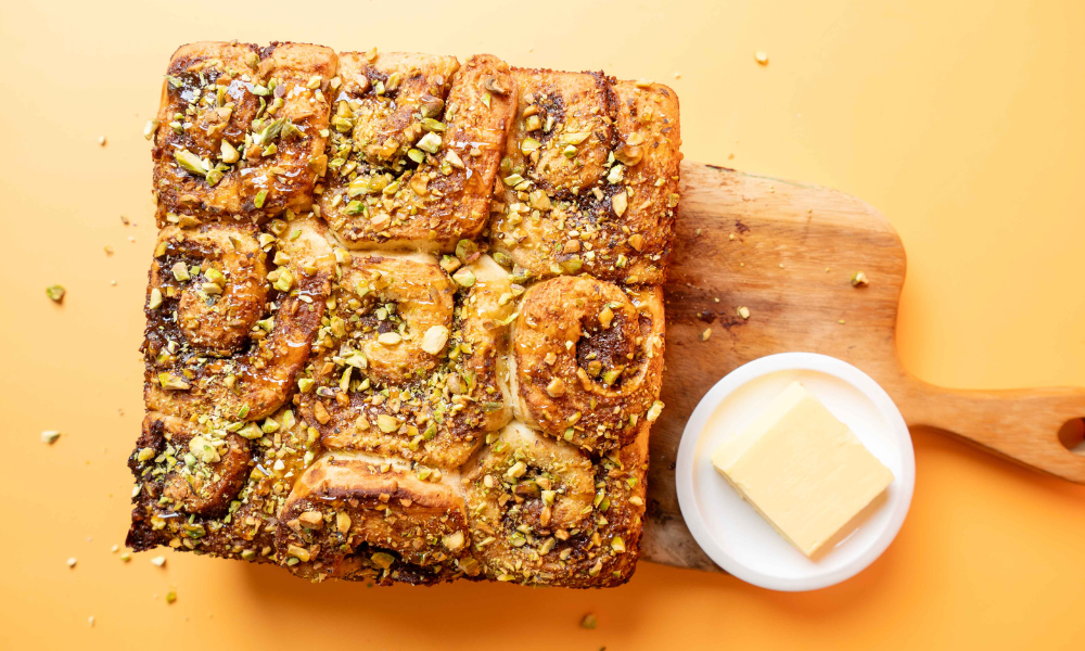 Cinnamon Pistachio Rolls