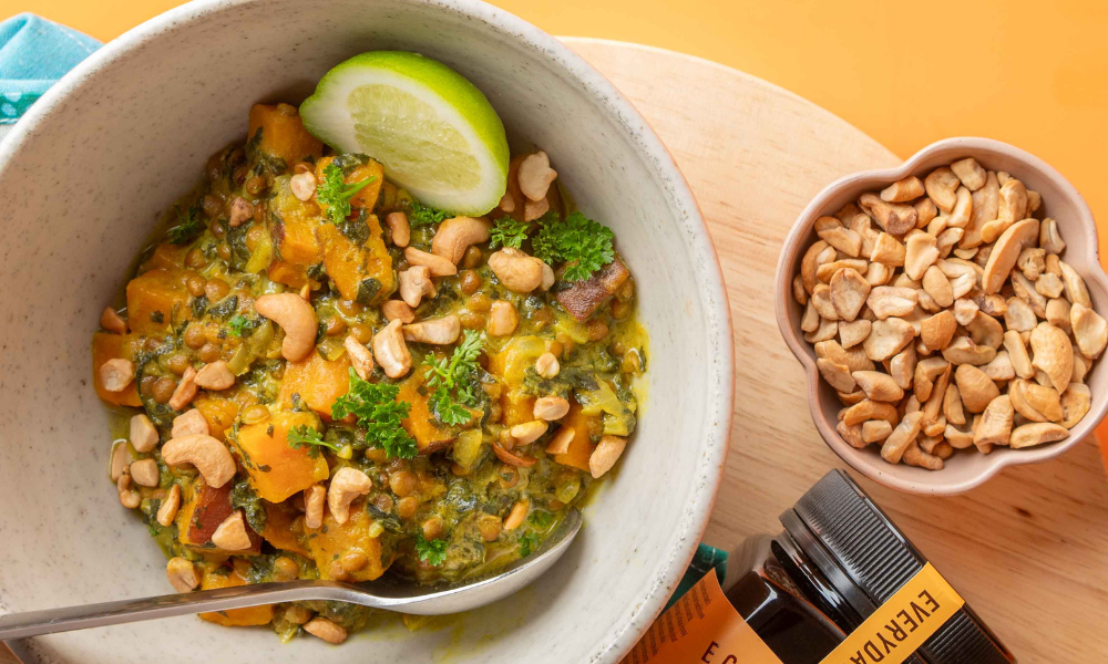 Honey, Kumara and Lentil Curry | Egmont Honey Recipes
