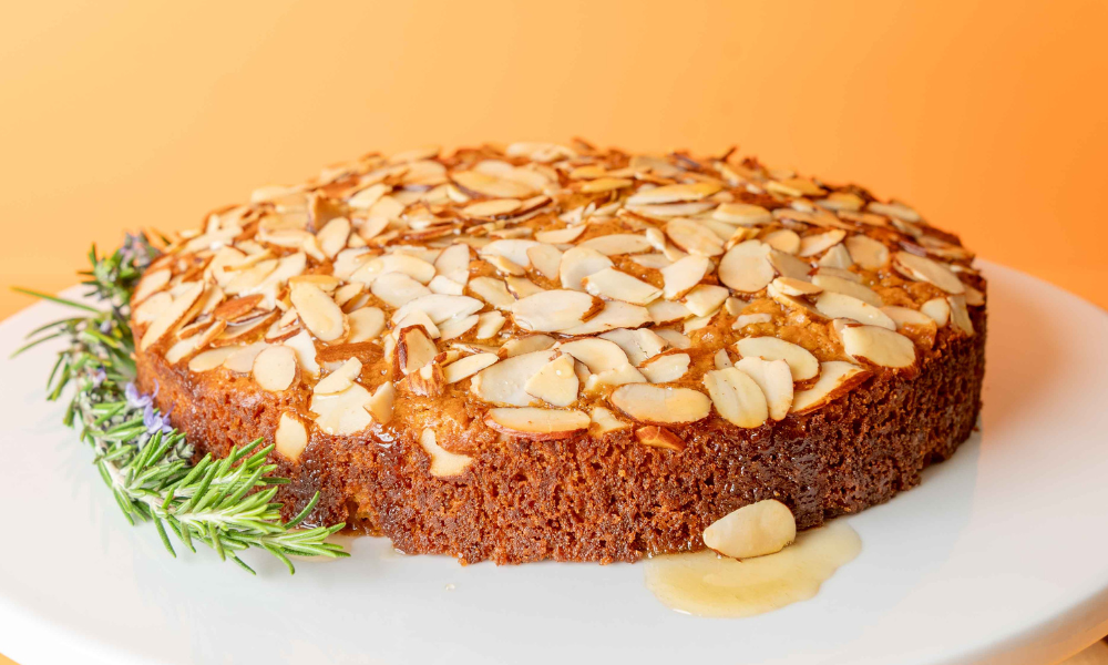 Orange, Honey & Rosemary Cake | Egmont Honey recipes
