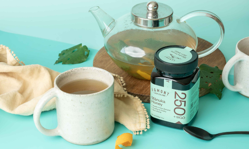 Orange, Honey & Kawakawa Tea