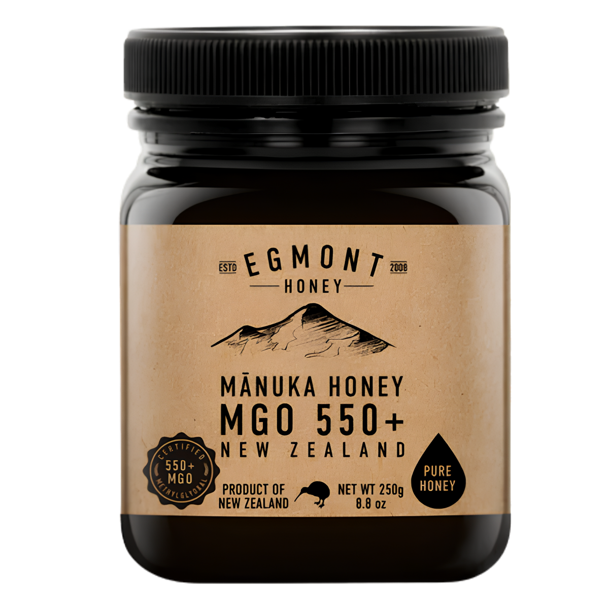 Clearance Save 60% Manuka Honey MGO 550+ 250g