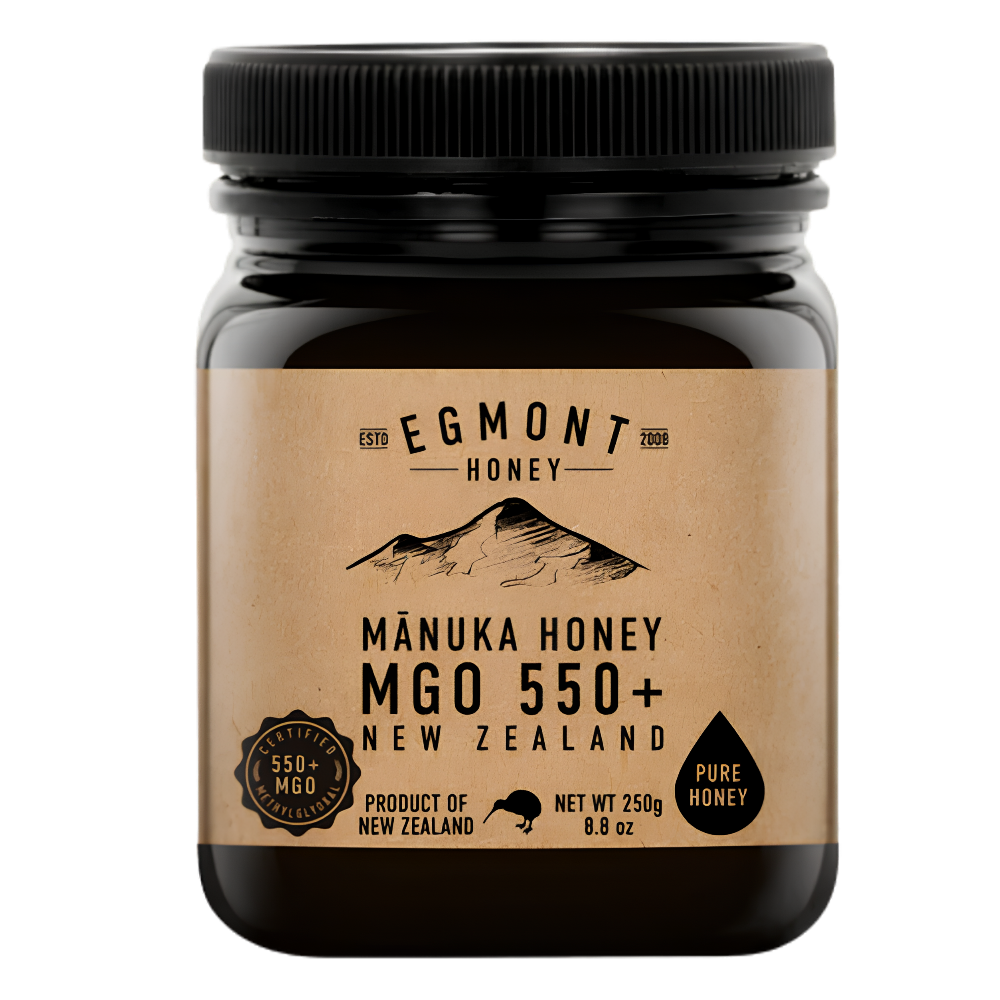Clearance Mānuka Honey MGO 550+ 250g