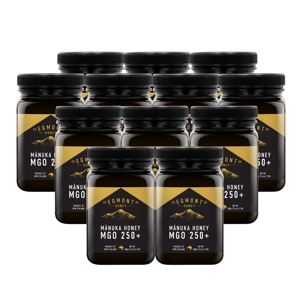 Clearance MGO250+ Mānuka Honey Carton (x12 500g)