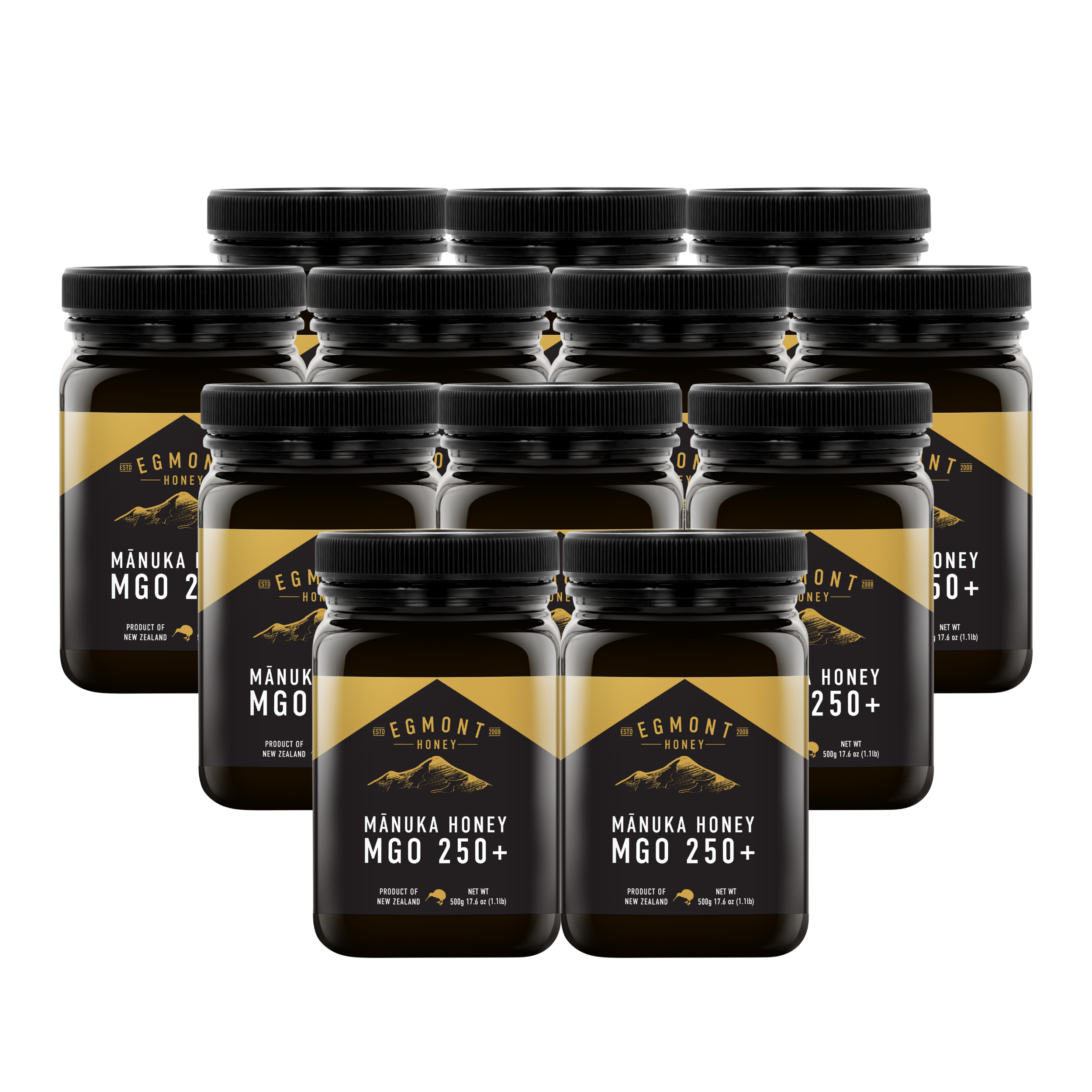 Clearance MGO250+ Mānuka Honey Carton (x12 500g)