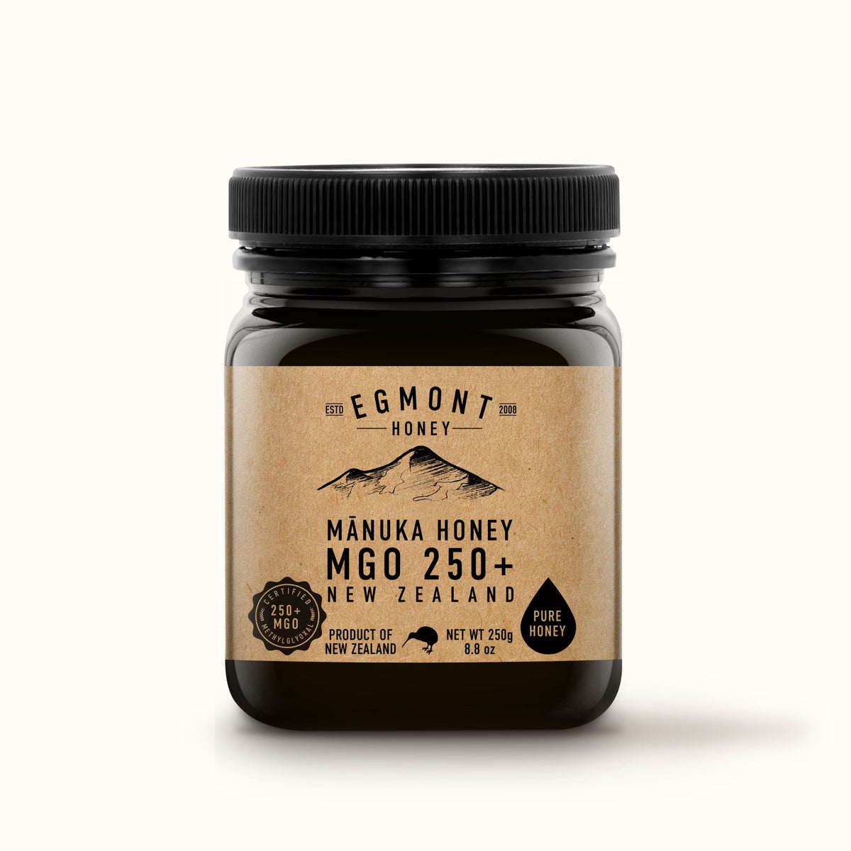 Clearance Mānuka Honey MGO 250+ (Craft Label)