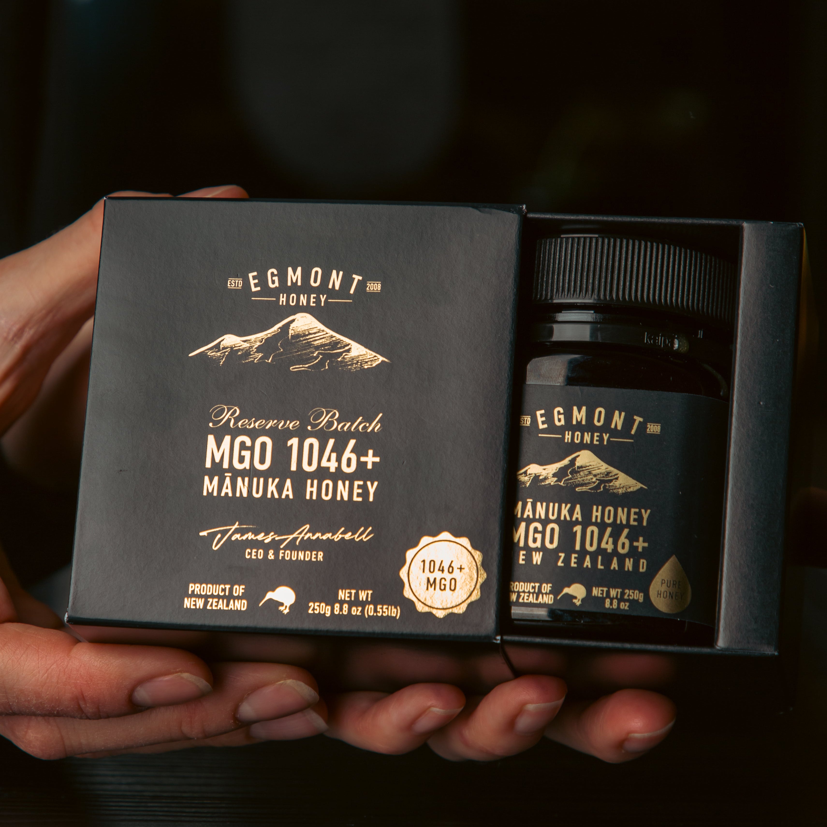 Ultra Reserve Premium Mānuka Honey Set