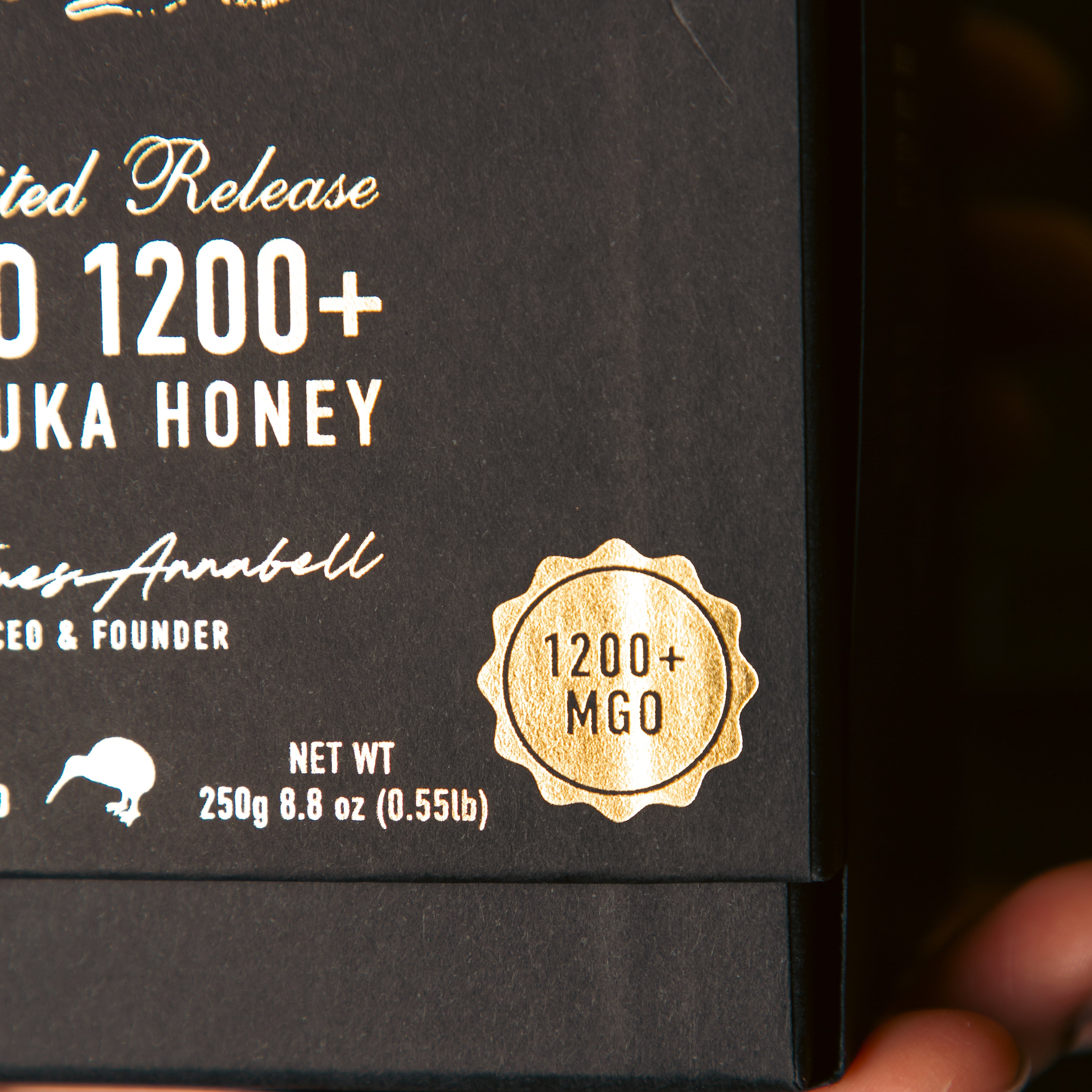 Ultra Reserve Premium Mānuka Honey Set