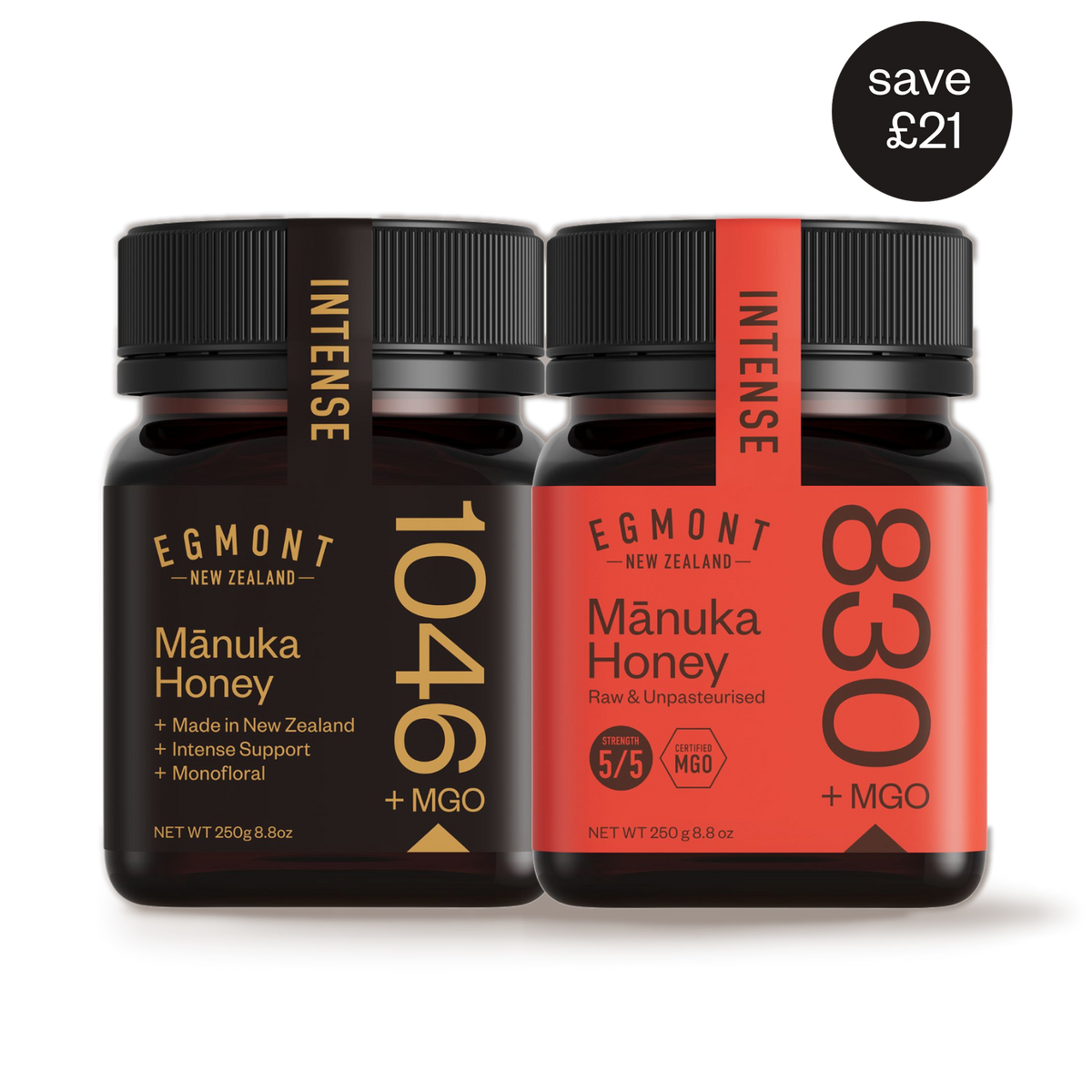 Ultra Immunity Mānuka Honey Bundle