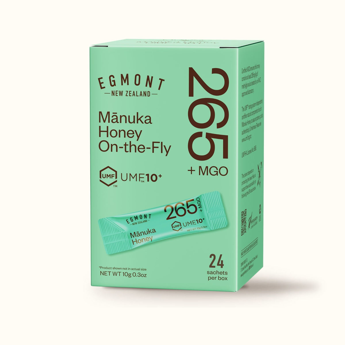 On-the-Go UMF 10+ Mānuka Honey Sachets 10g (24-Pack)