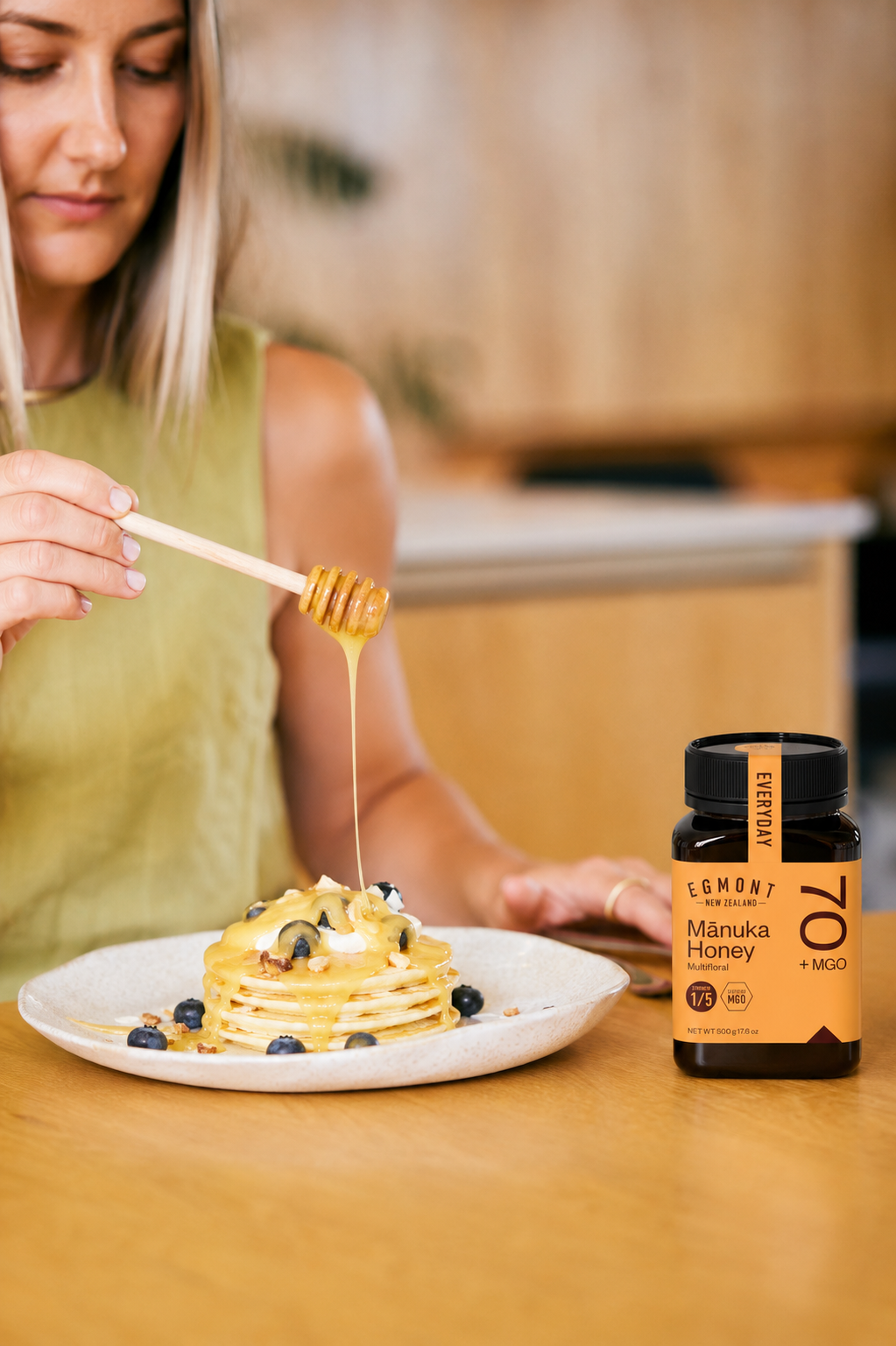 Mānuka Honey MGO 70+ 500g