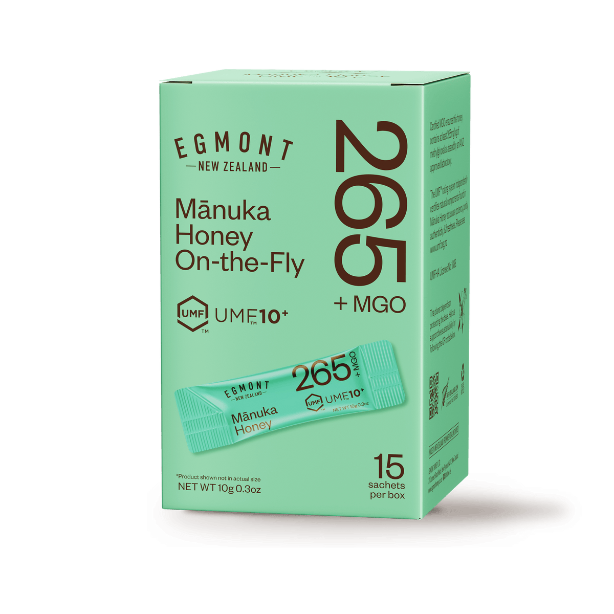 On-the-Go UMF 10+ Mānuka Honey Sachets 10g (24-Pack)
