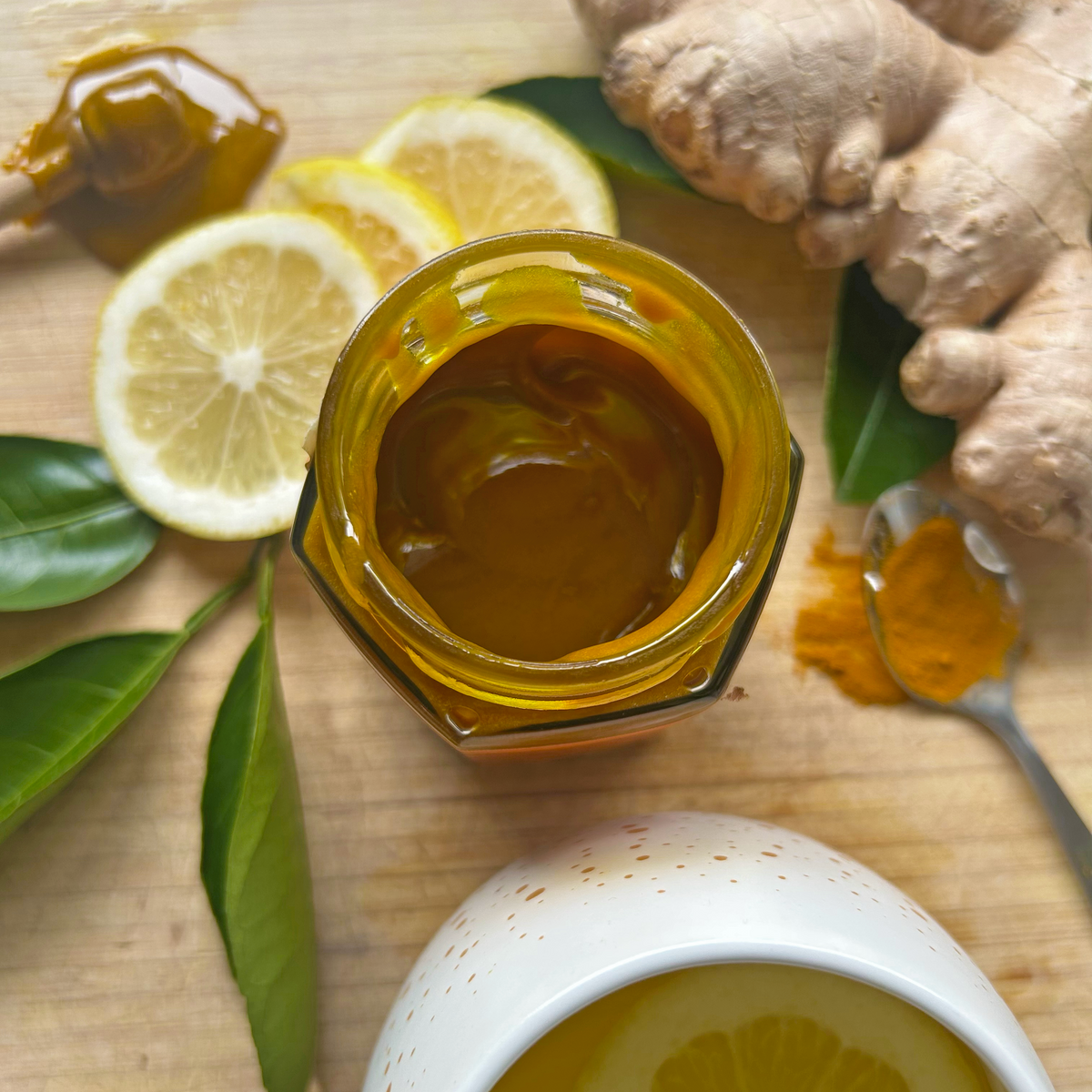 Honey with Turmeric & Ginger