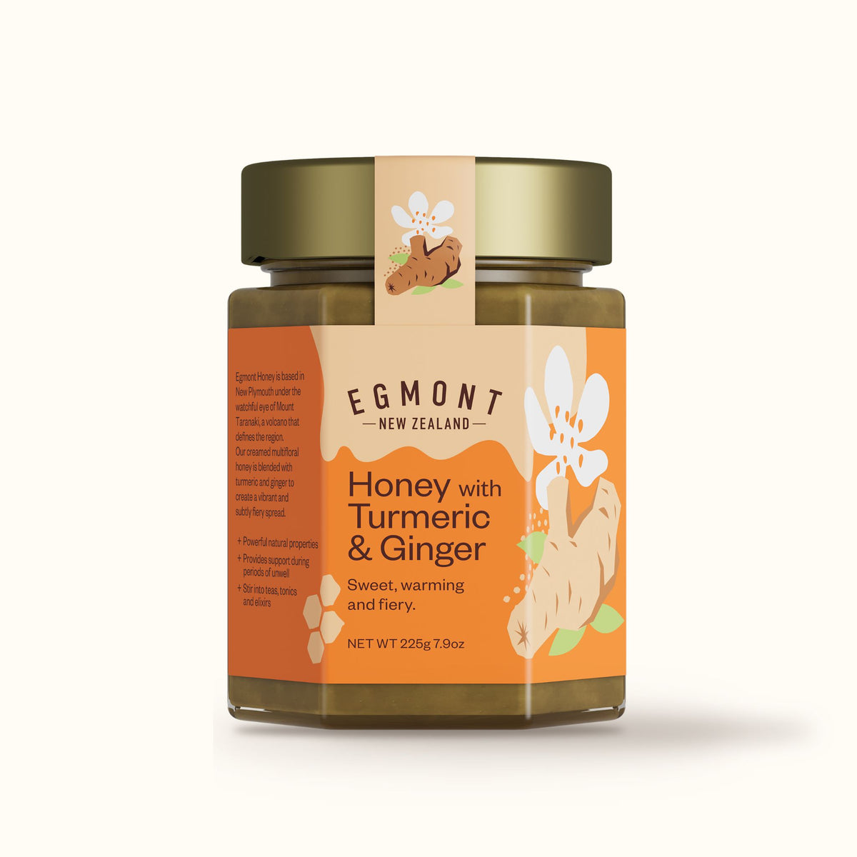 Honey with Turmeric & Ginger