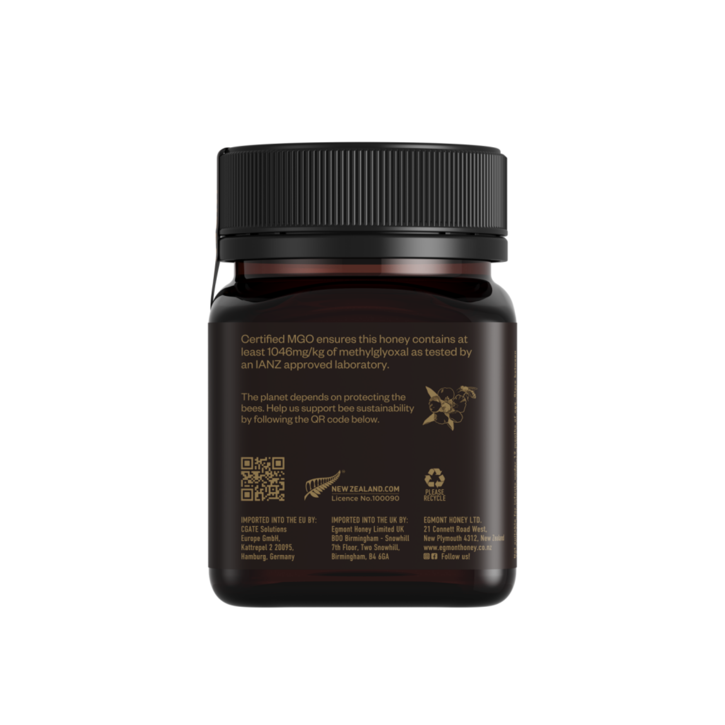 Mānuka Honey MGO 1046+ 250g