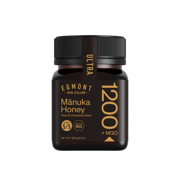 Mānuka Honey MGO 1200+ 250g