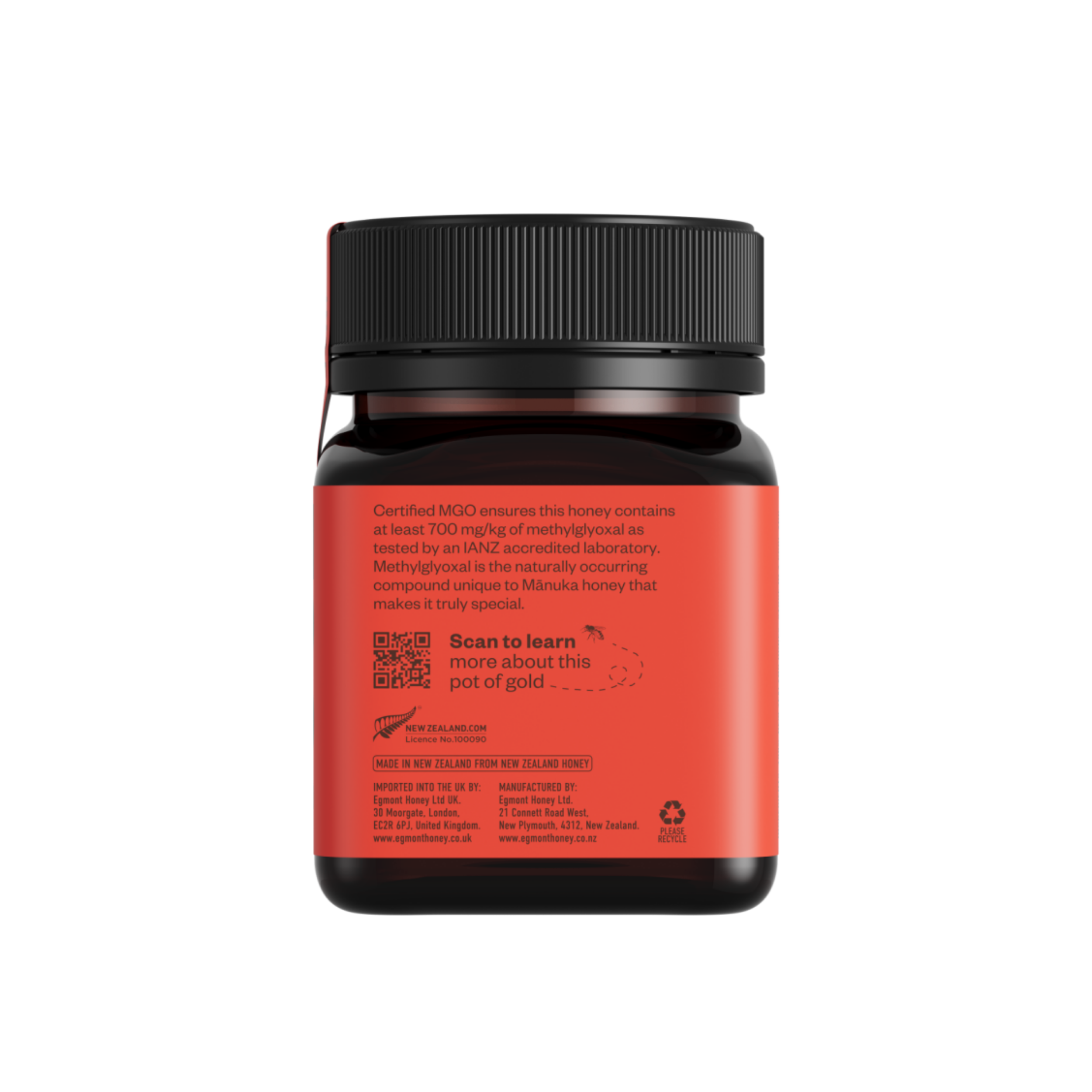 Mānuka Honey MGO 700+ 250g