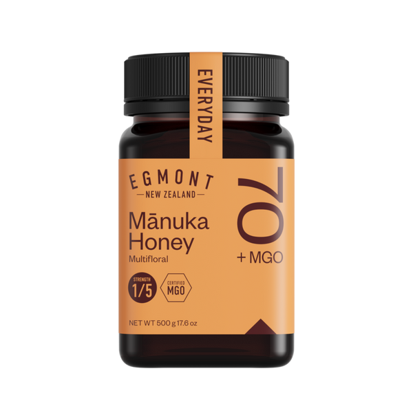 New Zealand Manuka Honey MGO 70+ 500g