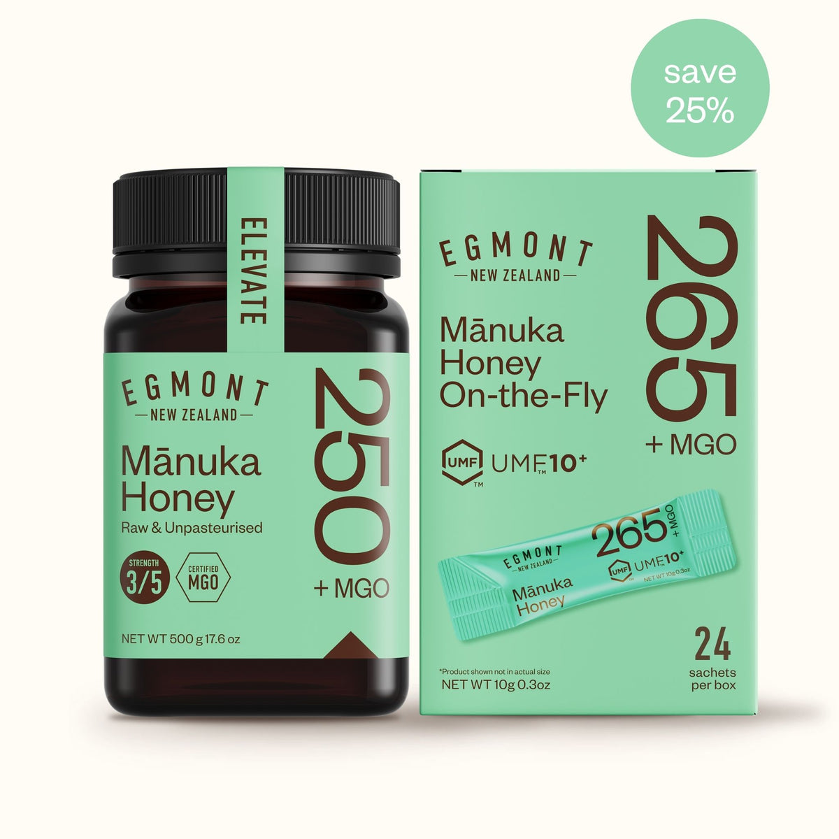 Everyday Energy Mānuka Honey Bundle