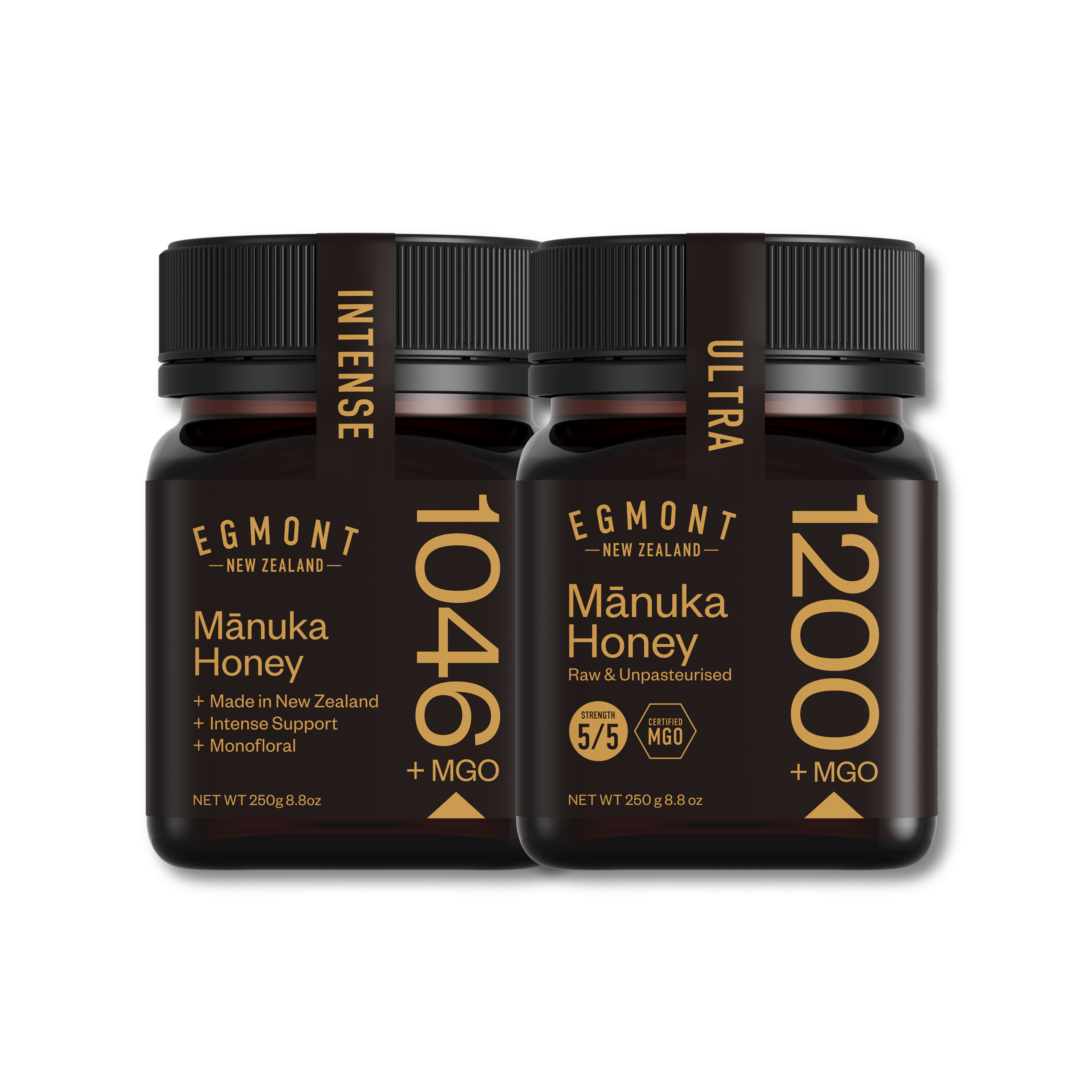 Ultra Reserve Premium Mānuka Honey Set
