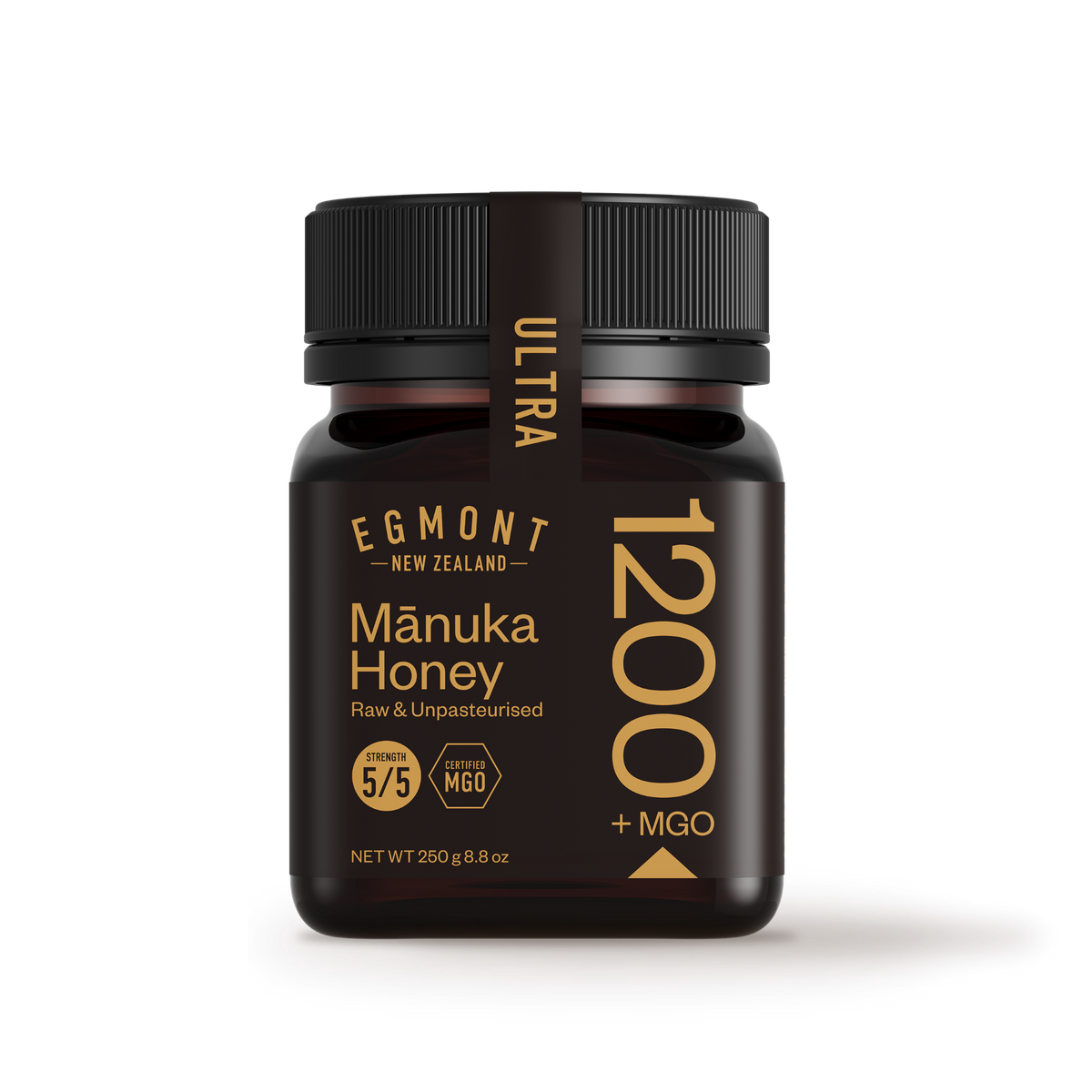 Mānuka Honey MGO 1200+ 250g